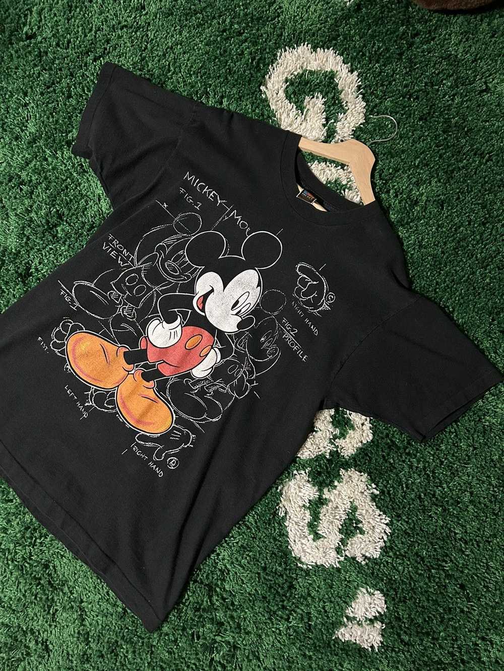 Disney × Mickey Mouse × Vintage Mickey Mouse Desi… - image 1