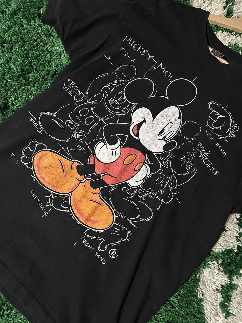 Disney × Mickey Mouse × Vintage Mickey Mouse Desi… - image 2