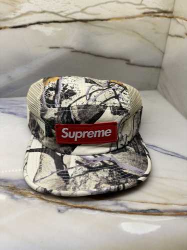 Supreme cap white - Gem