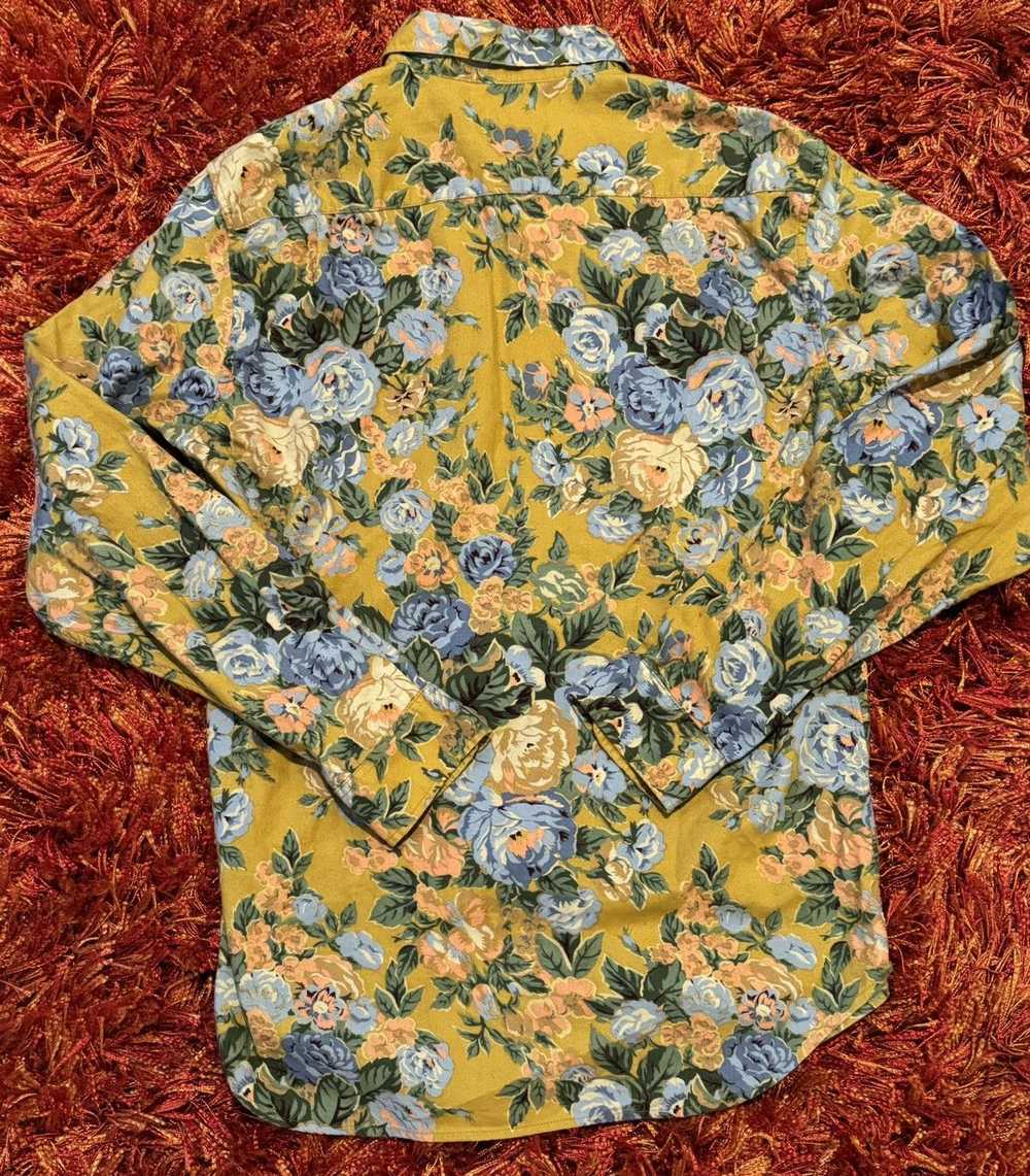 Supreme Supreme FW14 Floral Button Up Shirt - image 2