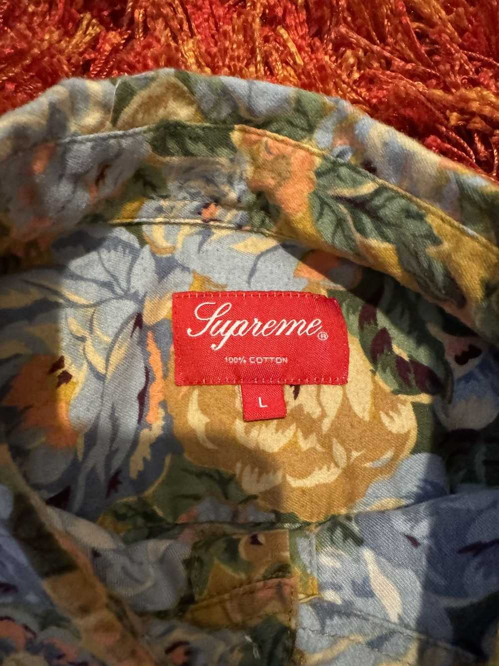Supreme Supreme FW14 Floral Button Up Shirt - image 3