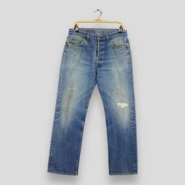 Jean × Levi's × Vintage Size 32x29 Vintage 90s Le… - image 1