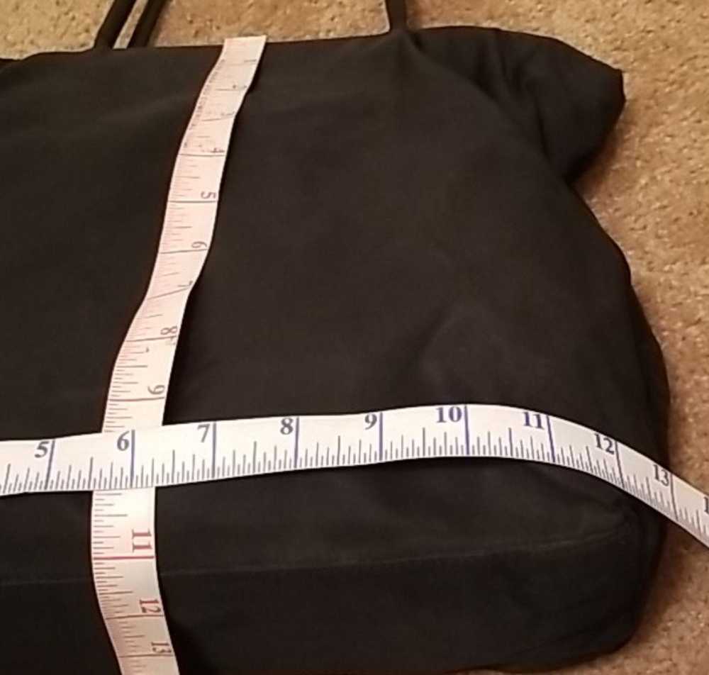 Prada Prada Tessuto Nylon Tote Bag with Zipper - image 3