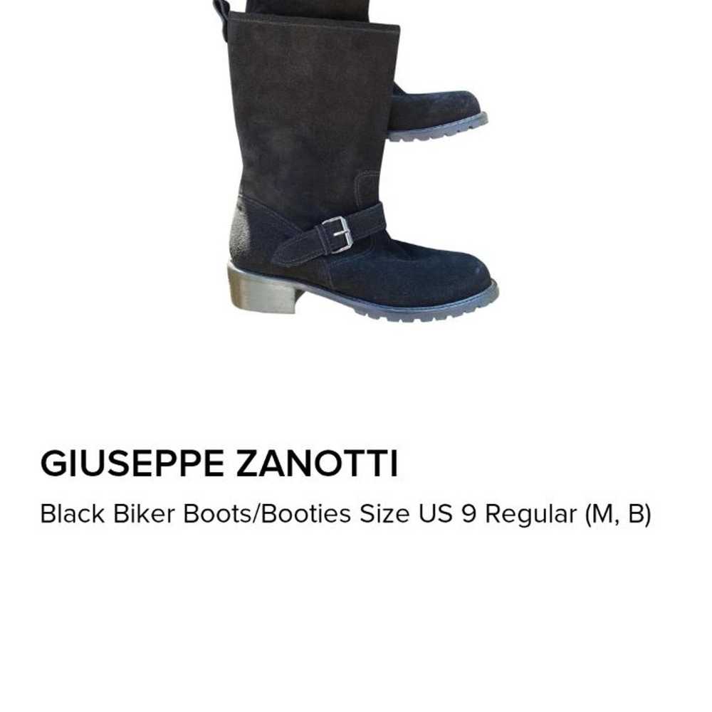 Giuseppe Zanotti Suede Boots - image 2