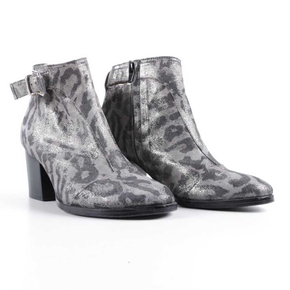 Thakoon Addition Leather Ankle Boots - image 1