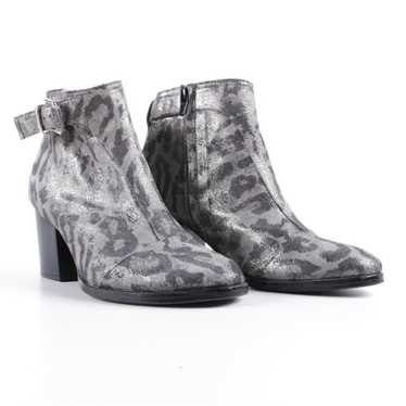 Thakoon Addition Leather Ankle Boots - image 1