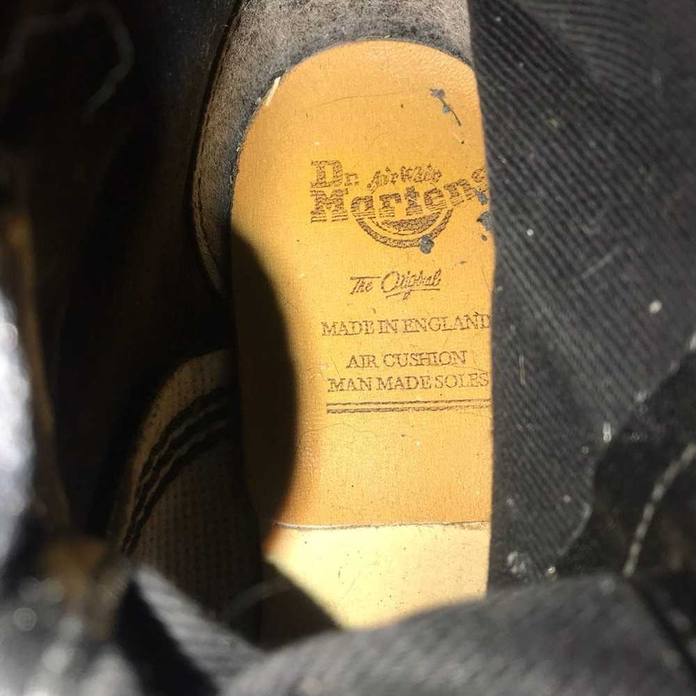 rare vintage paisley doc martens - image 5