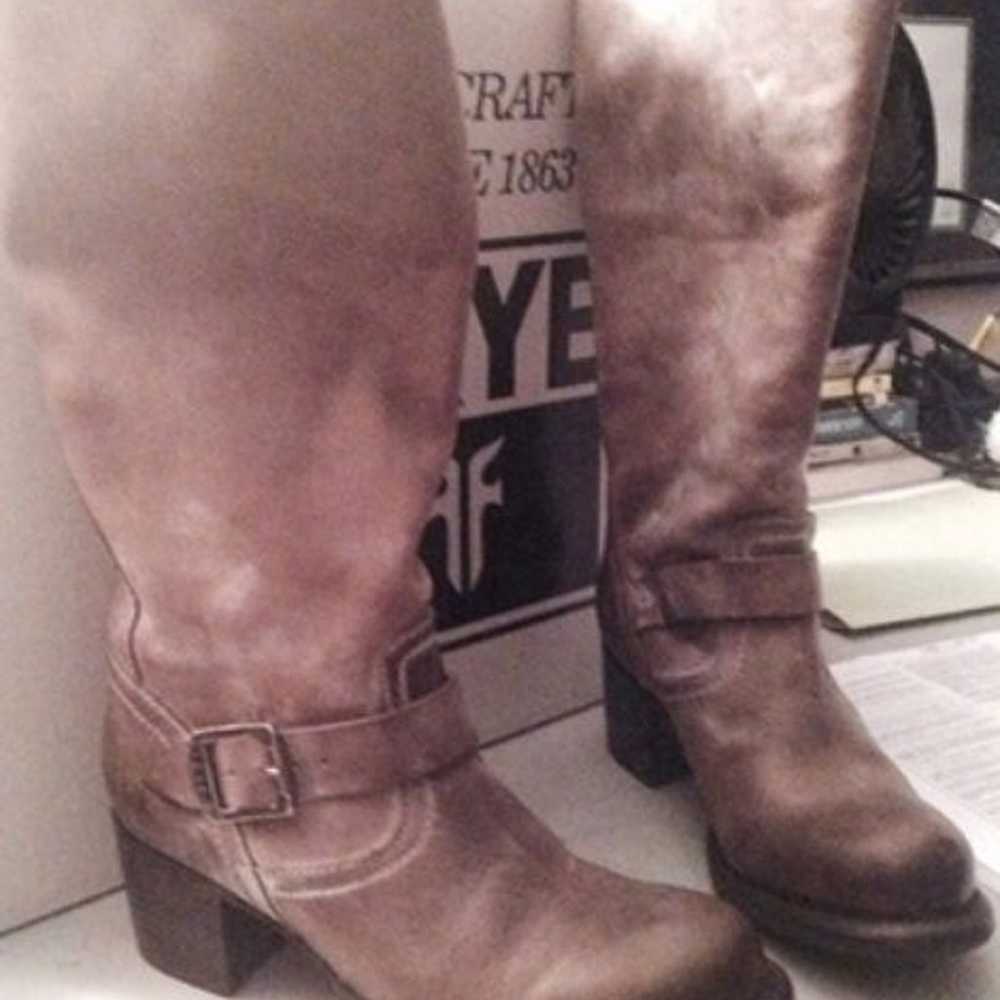 Unique Frye Moto Boot - image 2