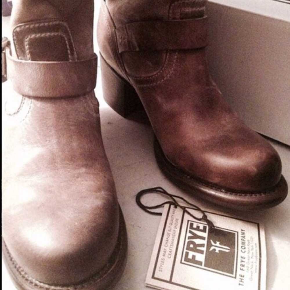 Unique Frye Moto Boot - image 3