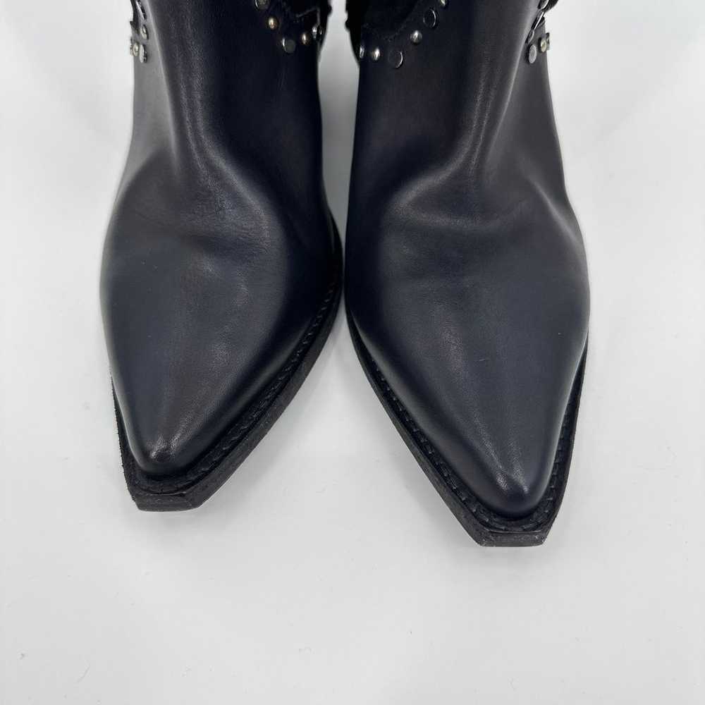 Free People Jackson Studded Western Boot in Black… - image 3