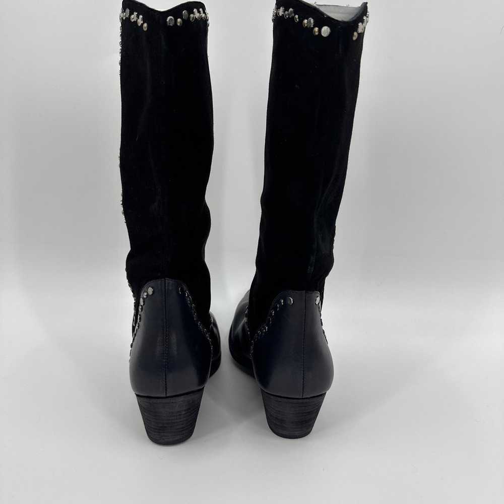 Free People Jackson Studded Western Boot in Black… - image 5