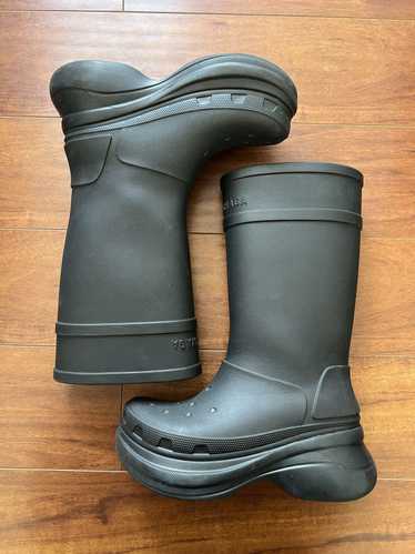 Balenciaga Balenciaga Croc Boot