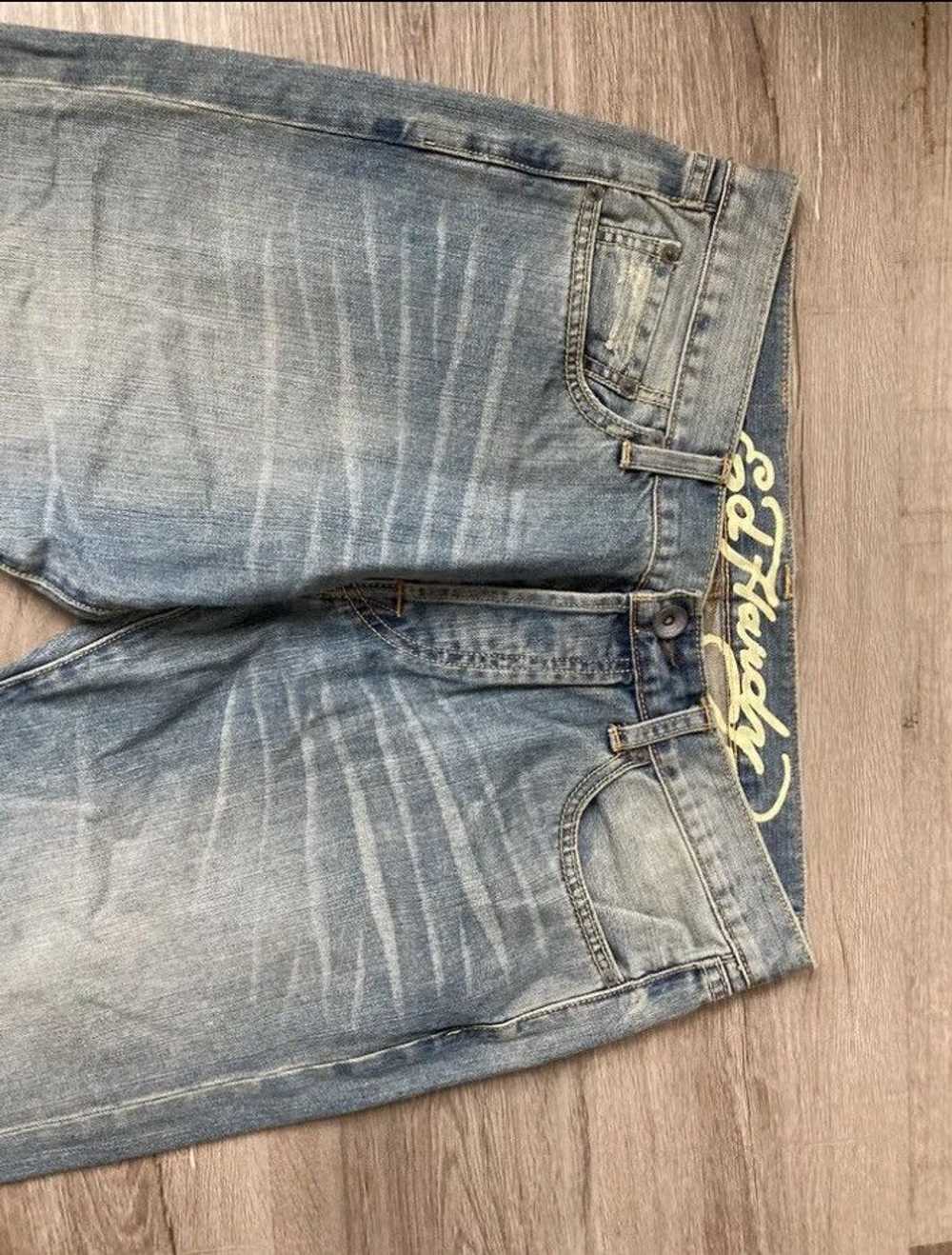 Christian Audigier × Ed Hardy Ed hardy jeans - image 3