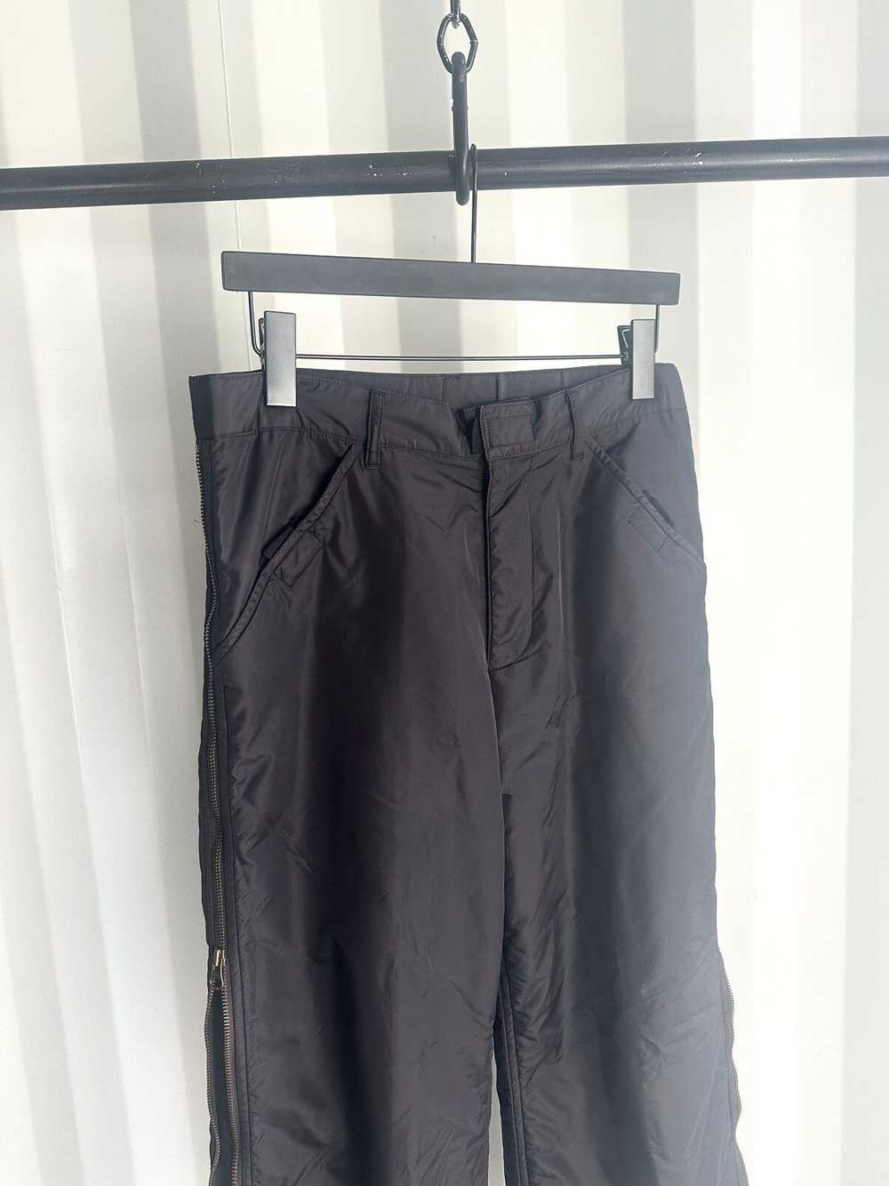Jean Paul Gaultier Nylon Insulated Side Zip Pants - image 2