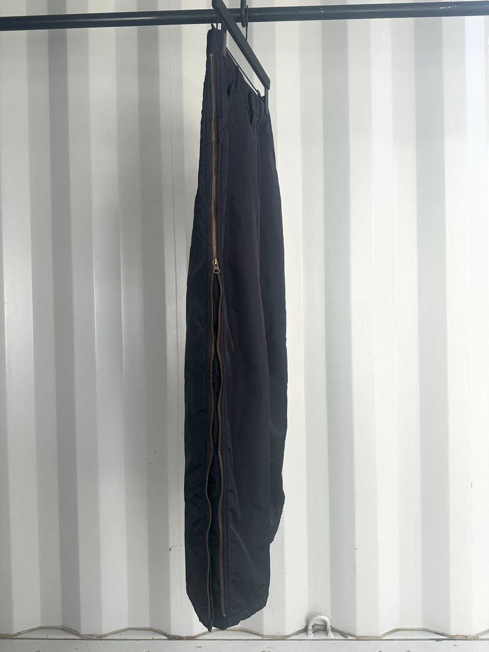 Jean Paul Gaultier Nylon Insulated Side Zip Pants - image 3