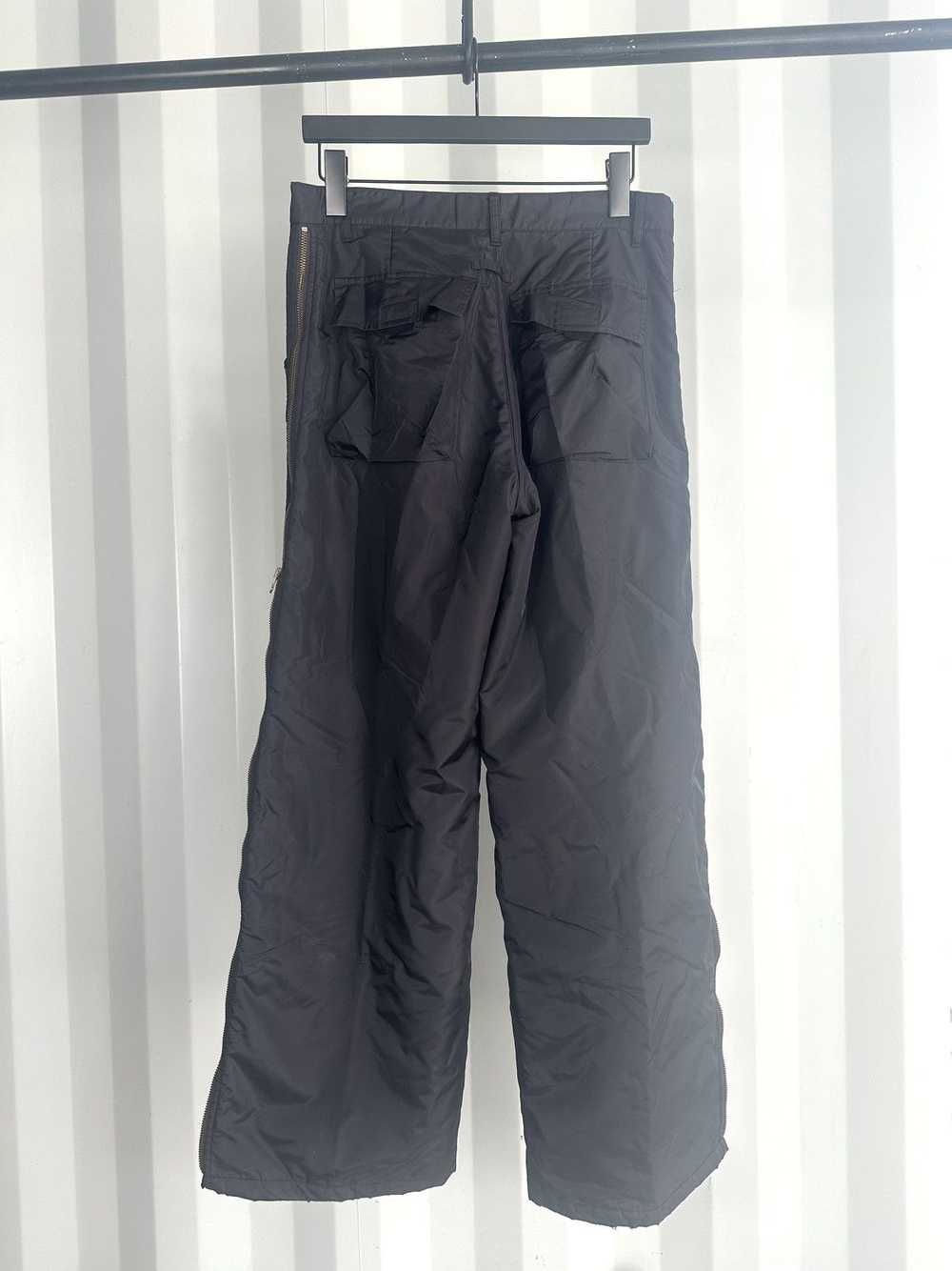 Jean Paul Gaultier Nylon Insulated Side Zip Pants - image 4