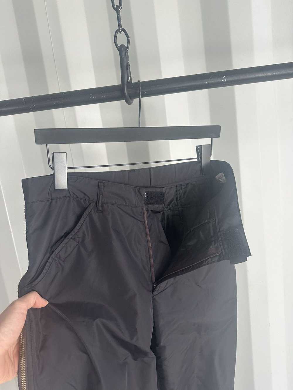 Jean Paul Gaultier Nylon Insulated Side Zip Pants - image 5