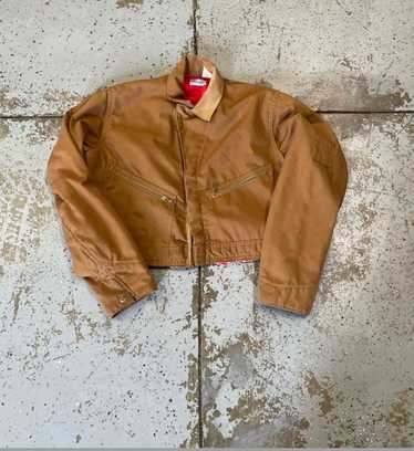 Wrangler Vintage cropped Detroit jacket