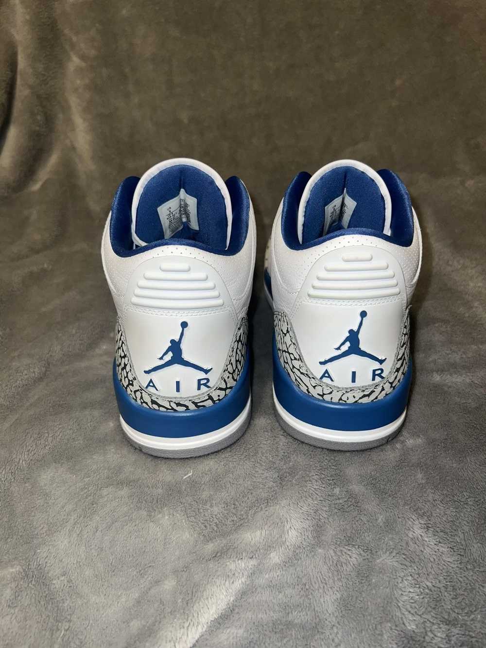 Jordan Brand × Nike Jordan 3 “Wizards” - image 2