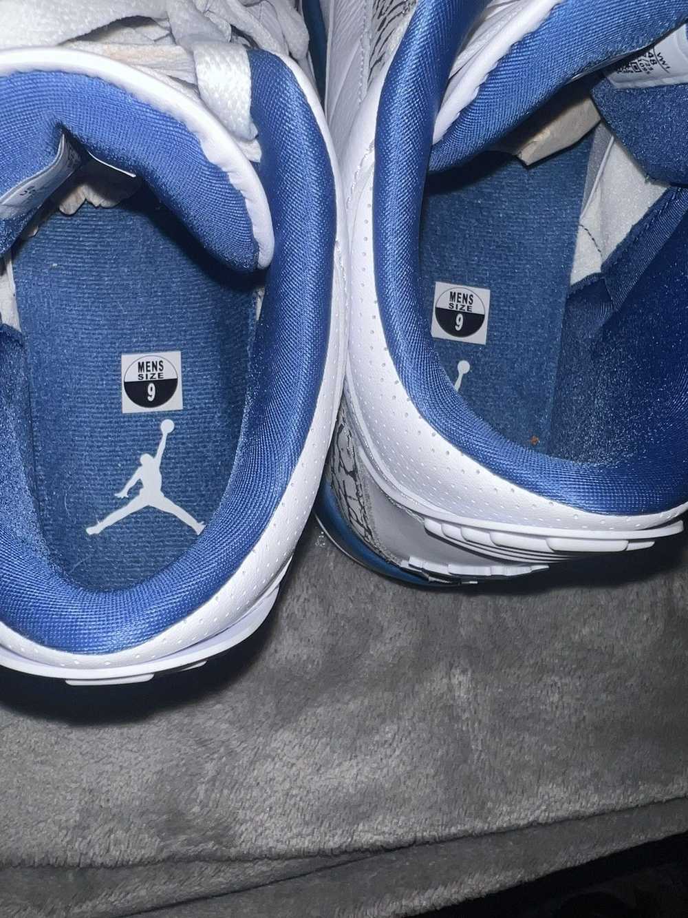 Jordan Brand × Nike Jordan 3 “Wizards” - image 5