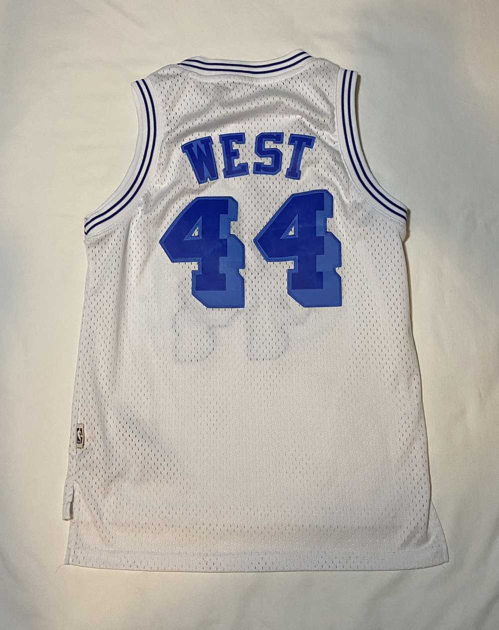 Adidas × NBA Los Angeles Lakers Jerry West Jersey… - image 2