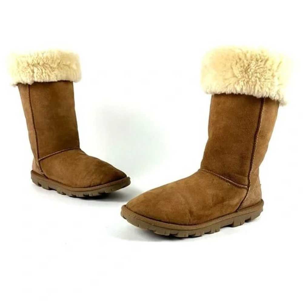 Ugg Australia Classic Tall Chestnut Threadsole Bo… - image 8