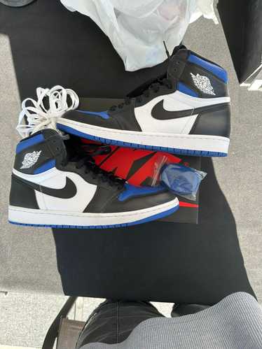 Jordan Brand × Nike Jordan 1 Retro High Royal Toe… - image 1