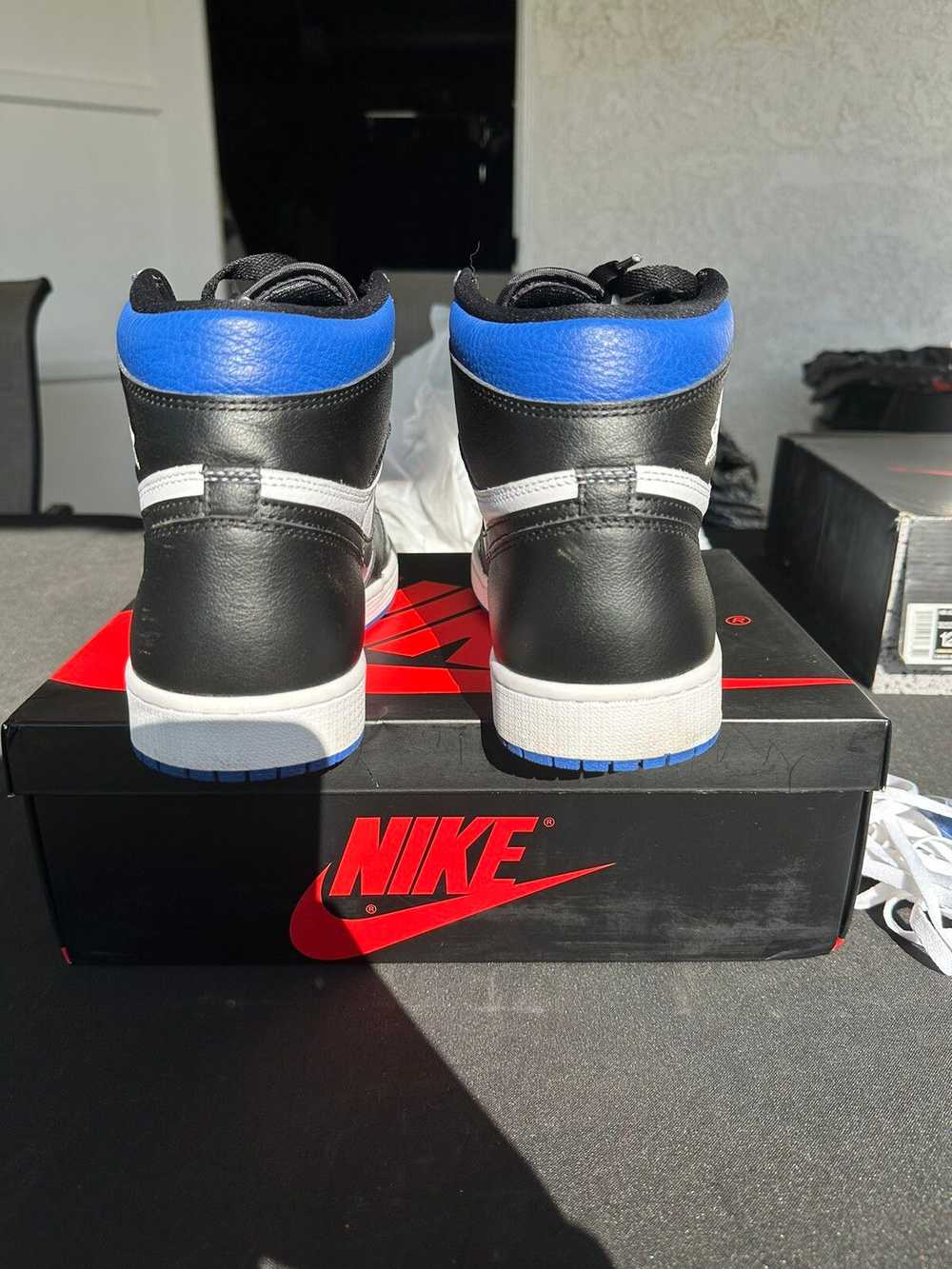 Jordan Brand × Nike Jordan 1 Retro High Royal Toe… - image 4