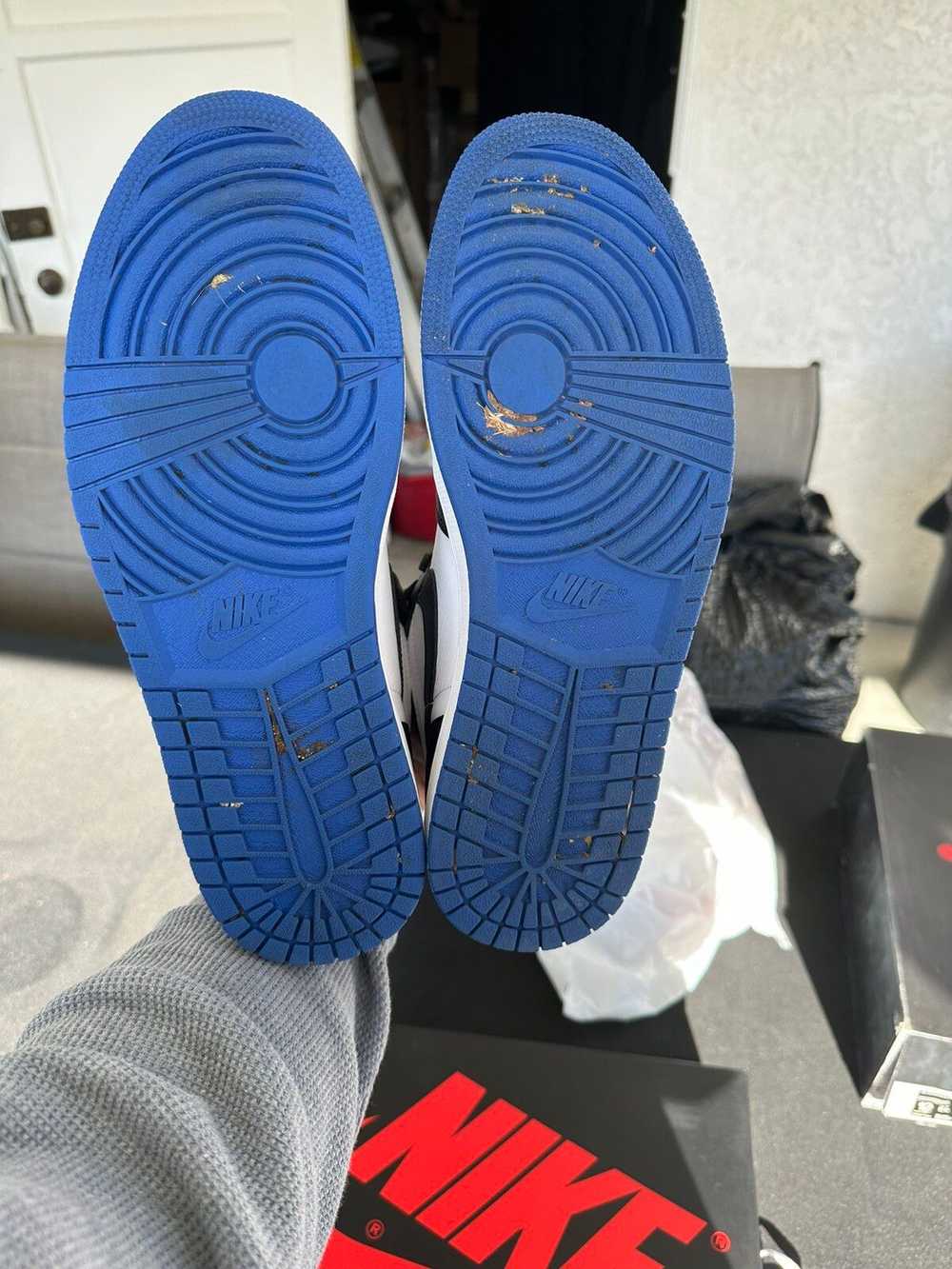 Jordan Brand × Nike Jordan 1 Retro High Royal Toe… - image 5
