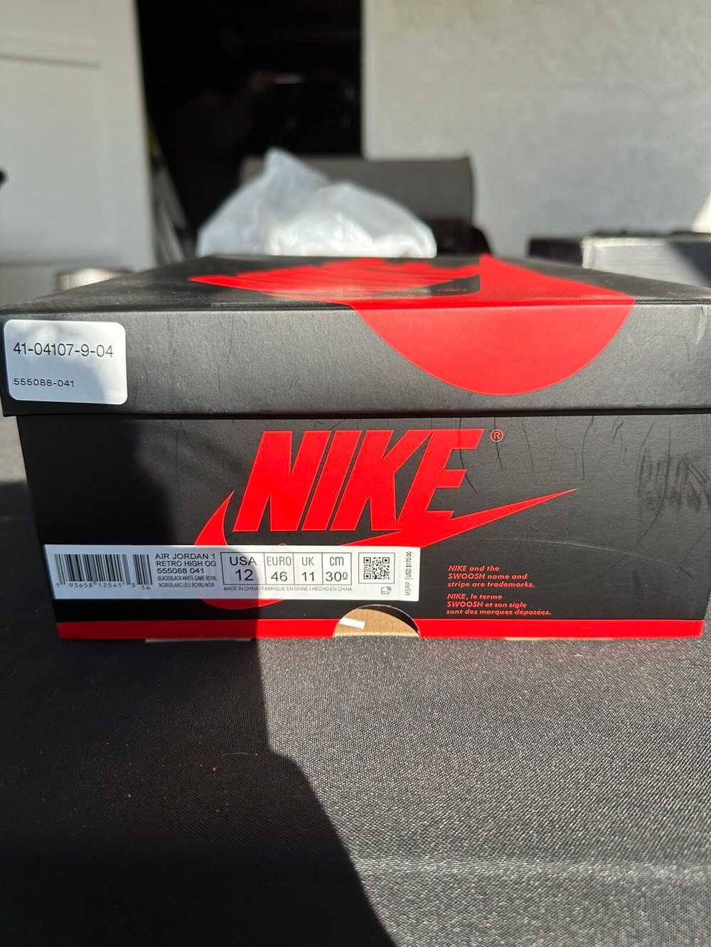 Jordan Brand × Nike Jordan 1 Retro High Royal Toe… - image 8