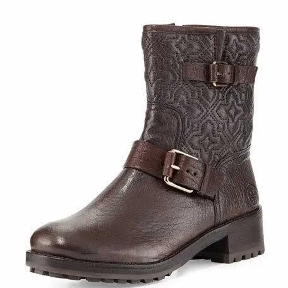 Tory Burch Chrystie quilted booties - image 2