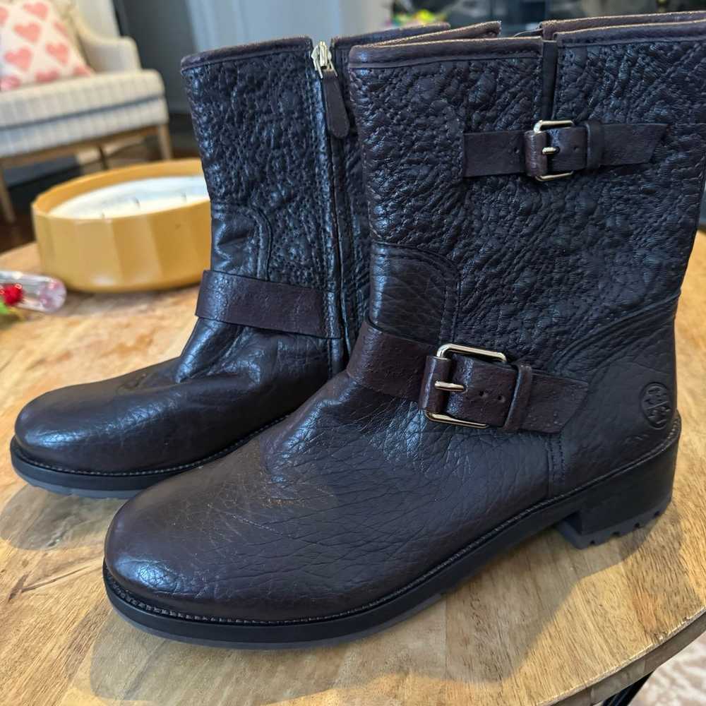 Tory Burch Chrystie quilted booties - image 3