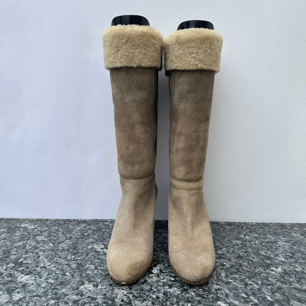 Maison Margiela Boots Beige Womens Size 37.  Pre … - image 2