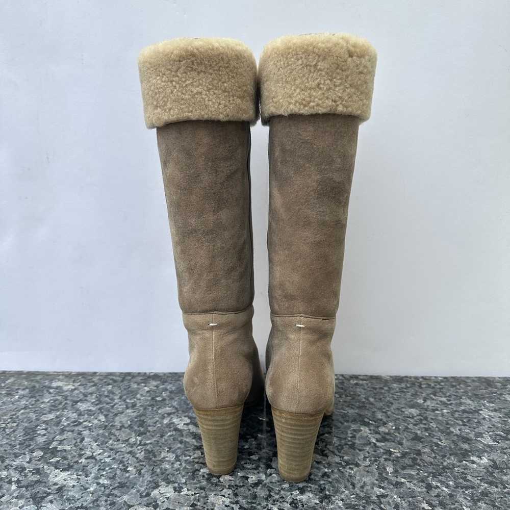 Maison Margiela Boots Beige Womens Size 37.  Pre … - image 4