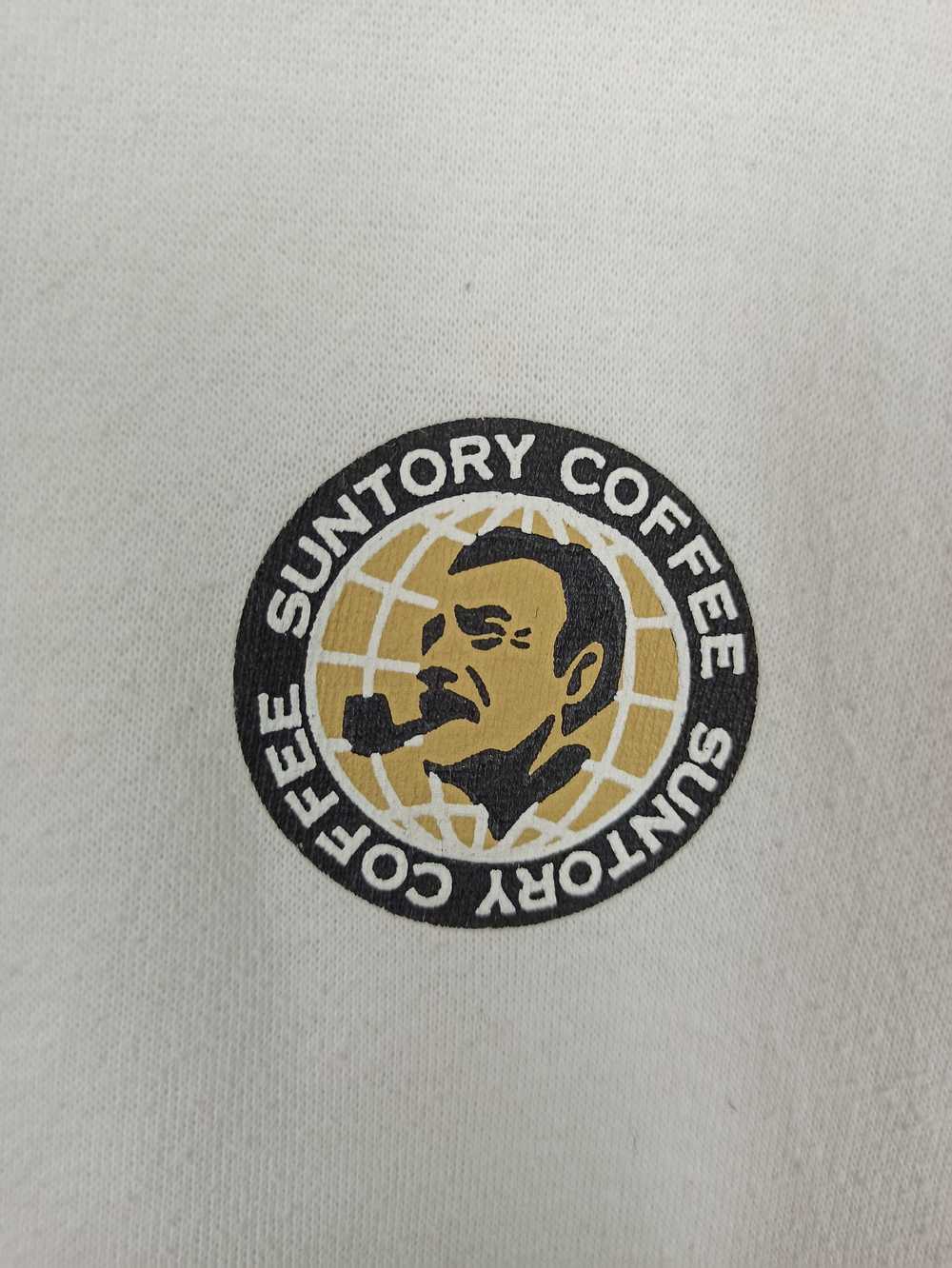 Japanese Brand SUNTORY COFFEE BOSS Jumper Sweater… - image 3