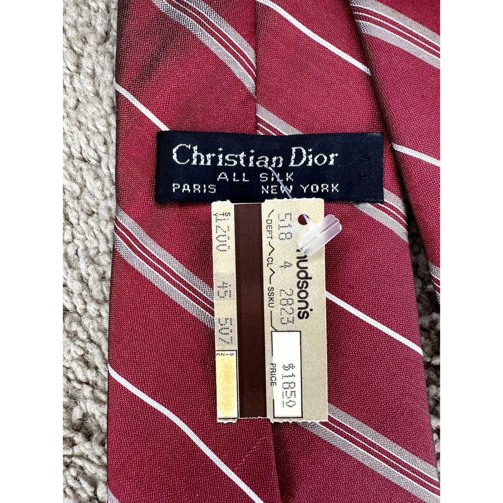 Christian Dior Monsieur NWT Christian Dior Silk S… - image 2