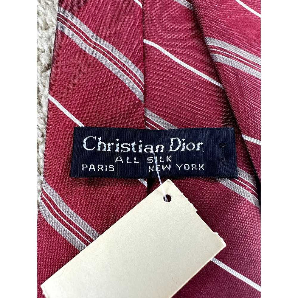 Christian Dior Monsieur NWT Christian Dior Silk S… - image 5