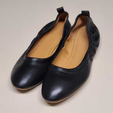 J.Crew Lizzie leather ballet flats size 8 - image 1