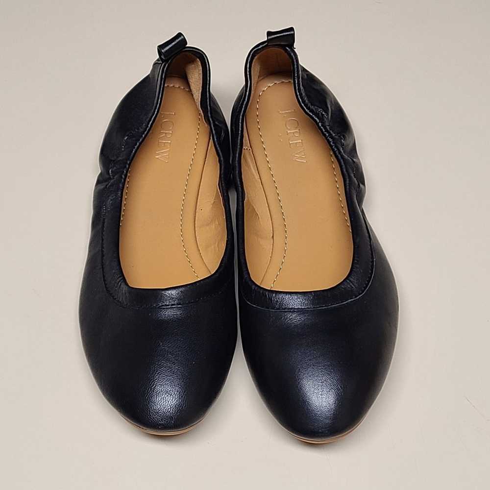 J.Crew Lizzie leather ballet flats size 8 - image 3