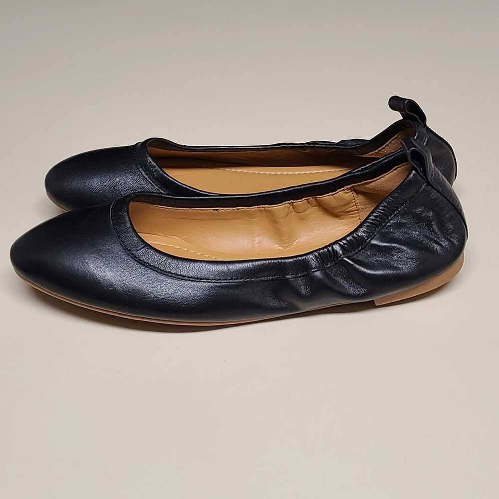 J.Crew Lizzie leather ballet flats size 8 - image 4