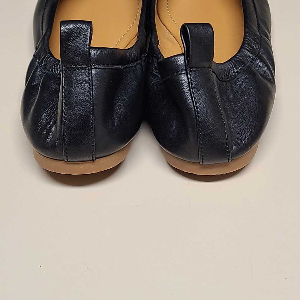 J.Crew Lizzie leather ballet flats size 8 - image 5