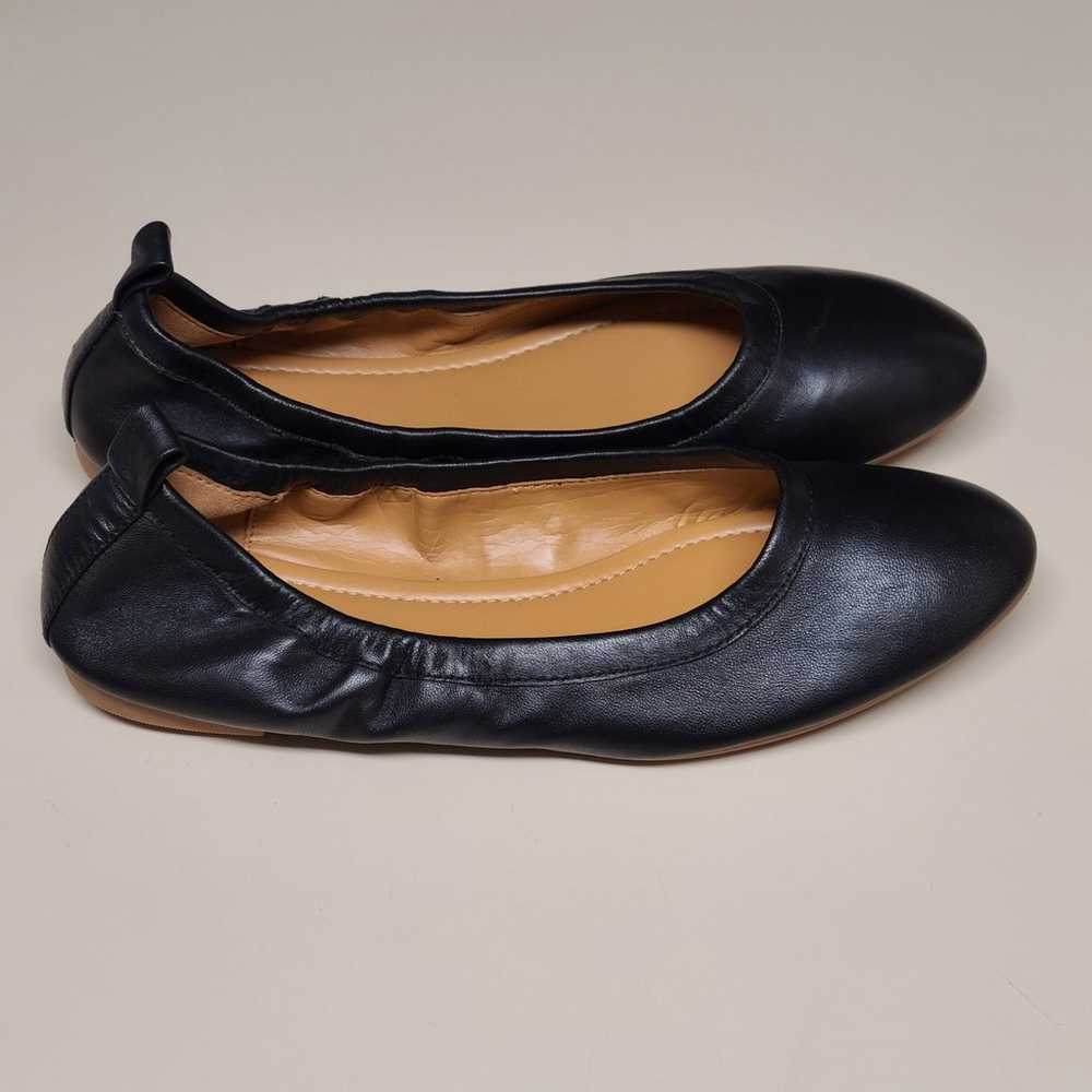 J.Crew Lizzie leather ballet flats size 8 - image 6