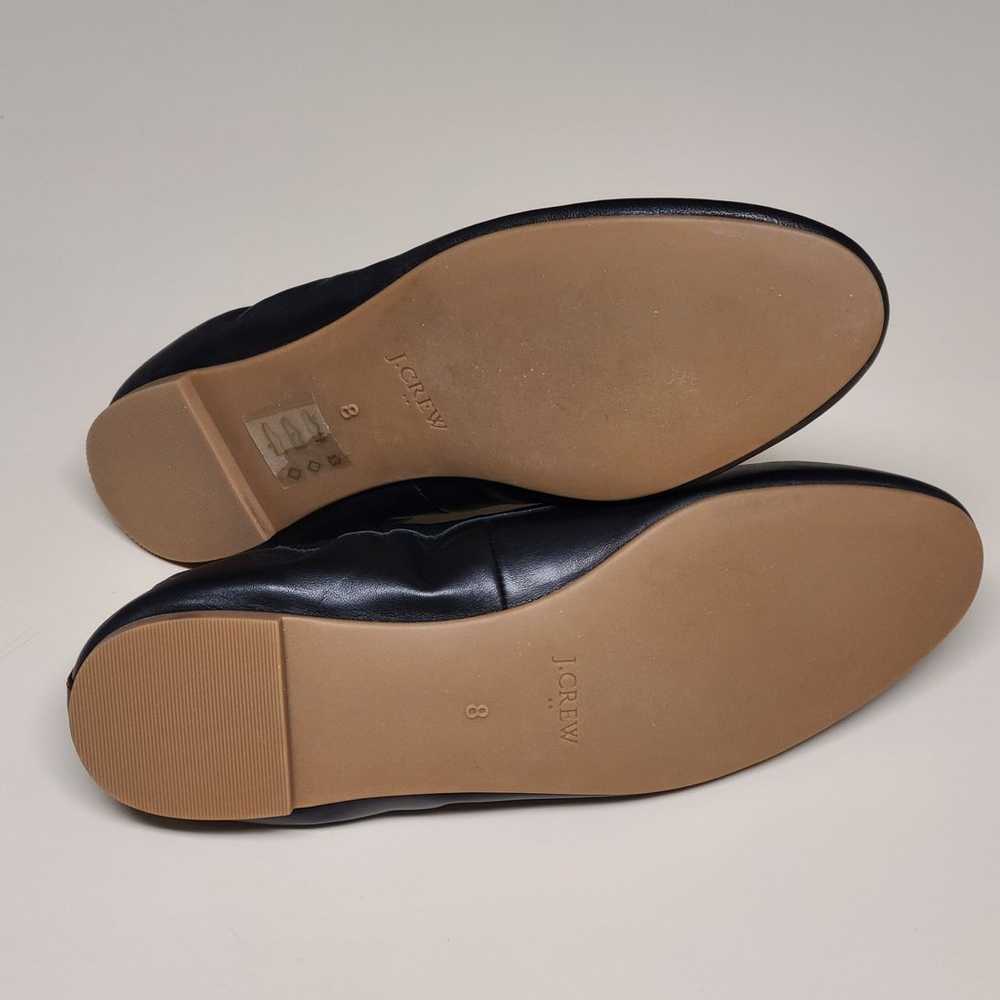 J.Crew Lizzie leather ballet flats size 8 - image 9