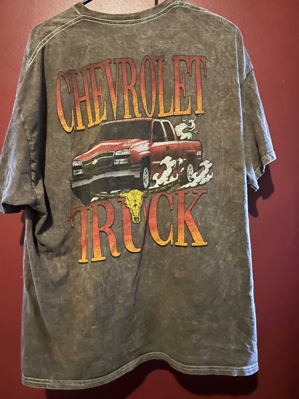 Vintage Vintage Chevy Truck Graphic Tee - image 2
