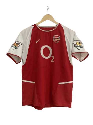 Nike Rare Vintage Arsenal 2002/04 Home Shirt Kids… - image 1