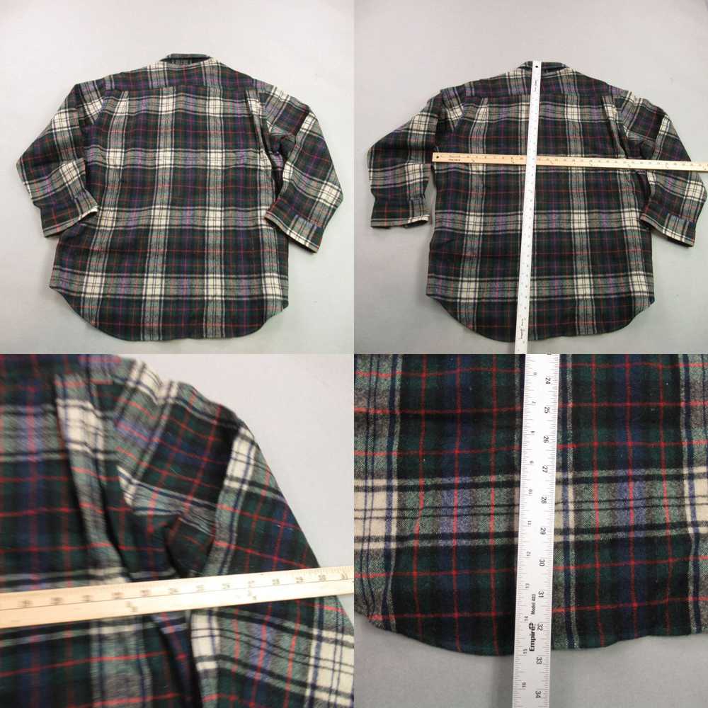 Vintage Ponderosa Flannel Shirt Mens XL Cruiser W… - image 4