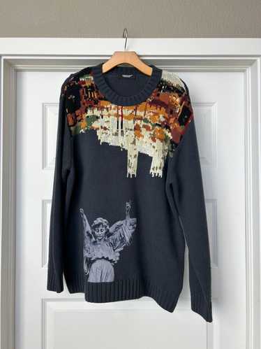 Undercover Undercover FW21 Graphic knit size 4