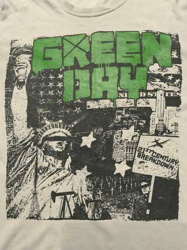 Band Tees × Rock Band × Rock T Shirt Green Day 21s