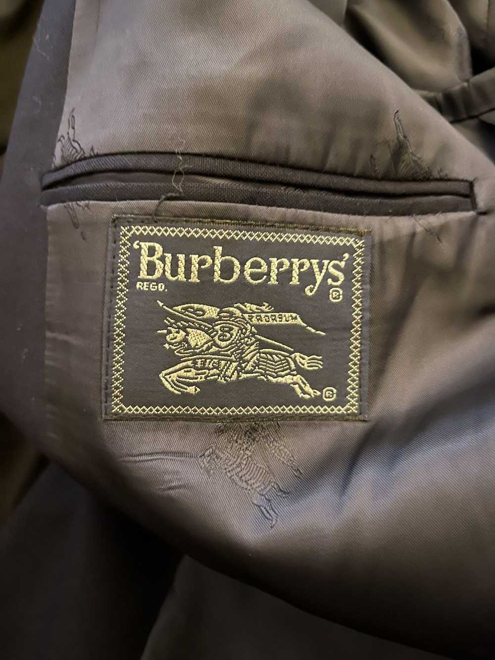 Burberry Burberry Blazer - image 3