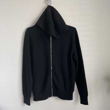 Mr. P. $680 Mr. P Wool 100% Cashmere Zip Up Hoodie